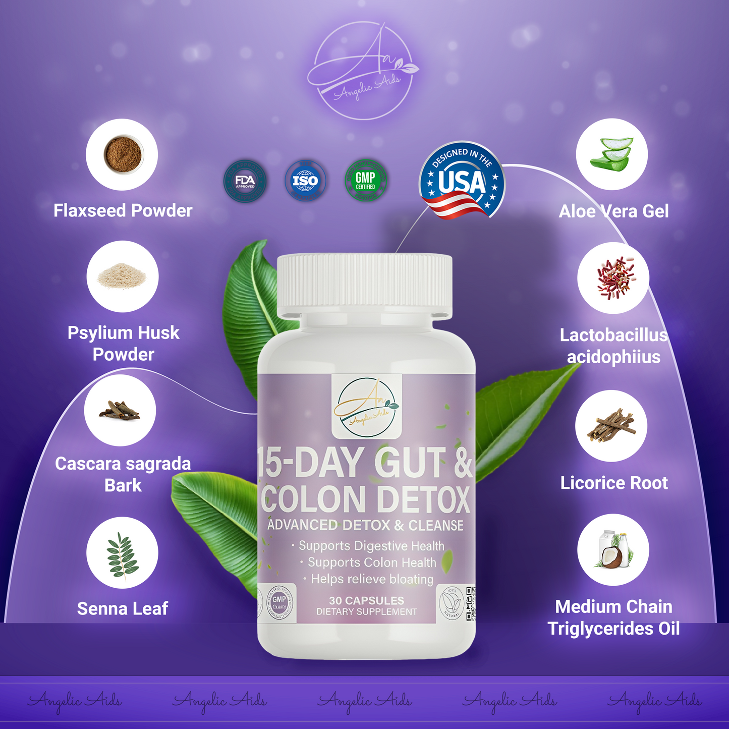 15-DAY GUT & COLON DETOX