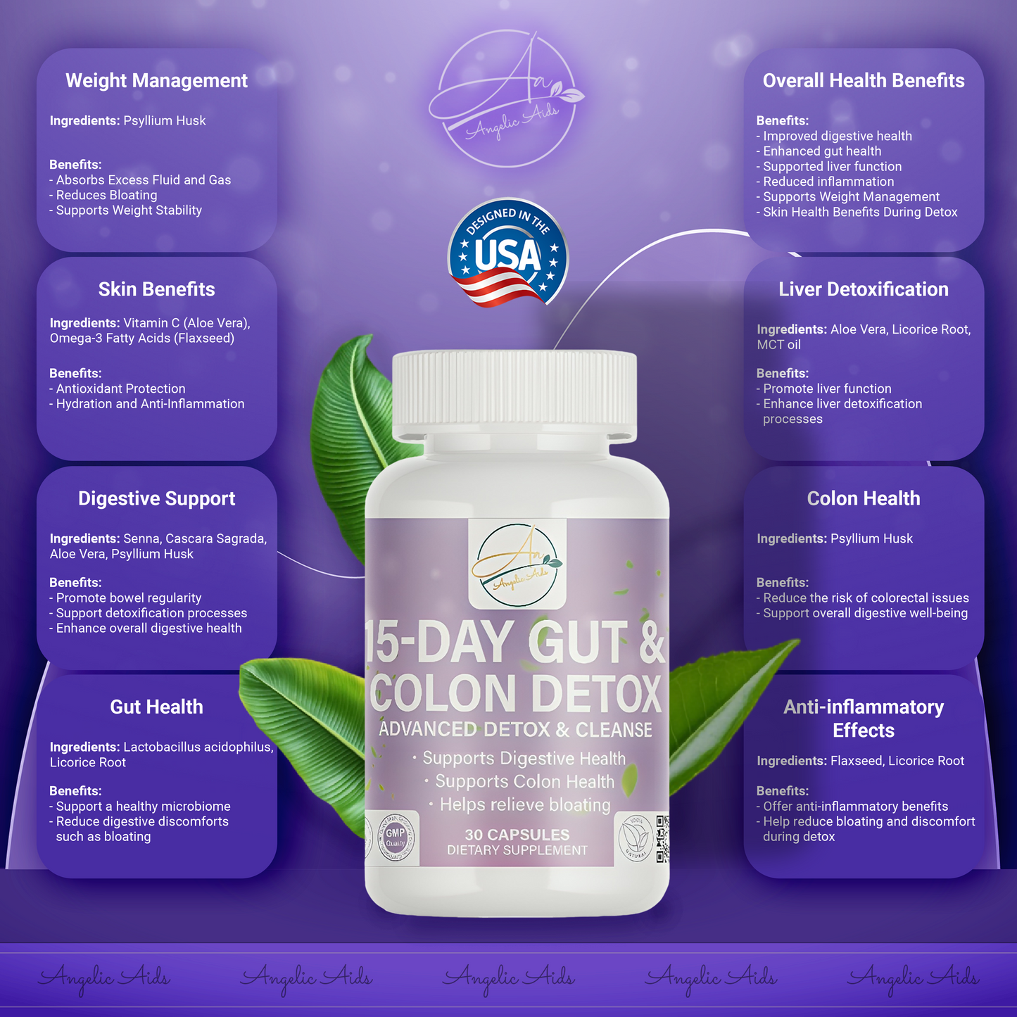 15-DAY GUT & COLON DETOX