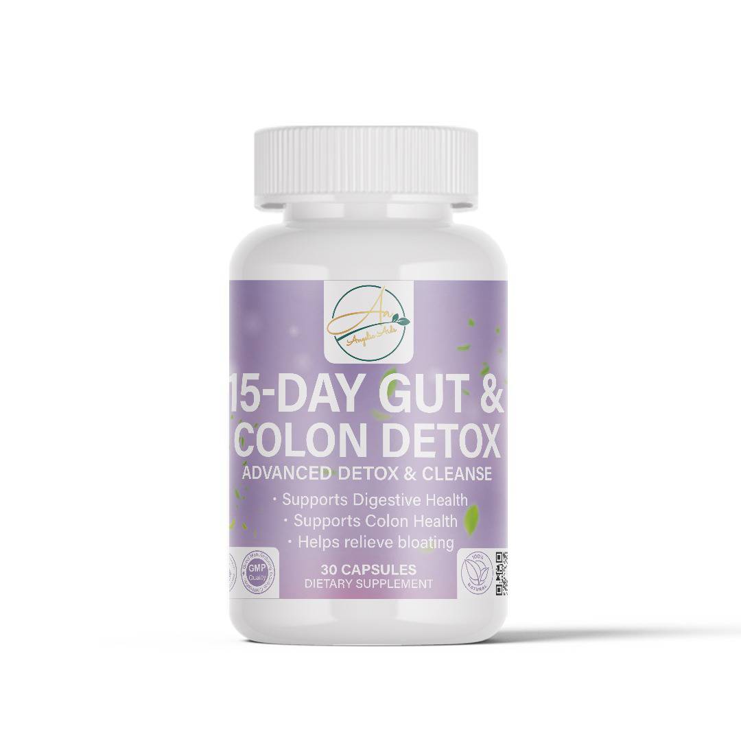 15-DAY GUT & COLON DETOX