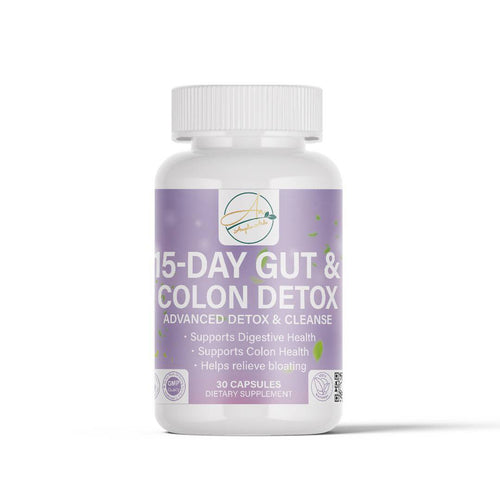 15-DAY GUT & COLON DETOX